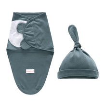 Lade das Bild in den Galerie-Viewer, Neugeborenen-Paket + Hut Baumwolle Babydecke