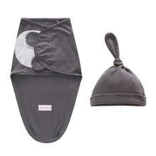 Lade das Bild in den Galerie-Viewer, Neugeborenen-Paket + Hut Baumwolle Babydecke