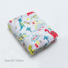 Lade das Bild in den Galerie-Viewer, Musselin Windel Babydecke