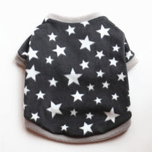 Lade das Bild in den Galerie-Viewer, Warme Polar Fleece niedlich bedruckte Haustierjacke