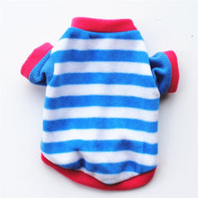 Lade das Bild in den Galerie-Viewer, Warme Polar Fleece niedlich bedruckte Haustierjacke