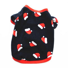 Lade das Bild in den Galerie-Viewer, Warme Polar Fleece niedlich bedruckte Haustierjacke