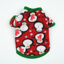 Lade das Bild in den Galerie-Viewer, Warme Polar Fleece niedlich bedruckte Haustierjacke