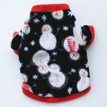 Lade das Bild in den Galerie-Viewer, Warme Polar Fleece niedlich bedruckte Haustierjacke