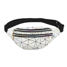 Lade das Bild in den Galerie-Viewer, AIREEBAY Damen Laser Geometric Waist Bag Multicolor erhältlich