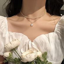 Lade das Bild in den Galerie-Viewer, 15 Arten einfache Abschlussball Accessoires Halskette Frauen Modeschmuck