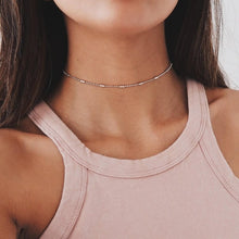 Lade das Bild in den Galerie-Viewer, 15 Arten einfache Abschlussball Accessoires Halskette Frauen Modeschmuck