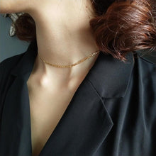 Lade das Bild in den Galerie-Viewer, 15 Arten einfache Abschlussball Accessoires Halskette Frauen Modeschmuck