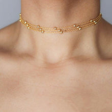 Lade das Bild in den Galerie-Viewer, 15 Arten einfache Abschlussball Accessoires Halskette Frauen Modeschmuck