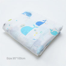 Lade das Bild in den Galerie-Viewer, Musselin Windel Babydecke