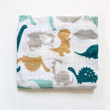 Lade das Bild in den Galerie-Viewer, Musselin Windel Babydecke