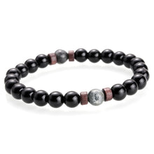 Lade das Bild in den Galerie-Viewer, Natürliches Mondstein-tibetisches Buddha-Armband