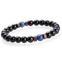 Lade das Bild in den Galerie-Viewer, Natürliches Mondstein-tibetisches Buddha-Armband