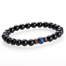 Lade das Bild in den Galerie-Viewer, Natürliches Mondstein-tibetisches Buddha-Armband