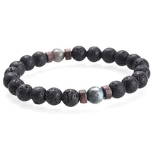 Lade das Bild in den Galerie-Viewer, Natürliches Mondstein-tibetisches Buddha-Armband