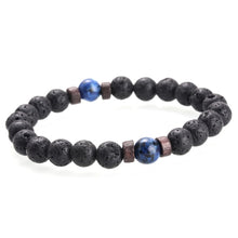 Lade das Bild in den Galerie-Viewer, Natürliches Mondstein-tibetisches Buddha-Armband
