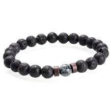 Lade das Bild in den Galerie-Viewer, Natürliches Mondstein-tibetisches Buddha-Armband