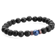 Lade das Bild in den Galerie-Viewer, Natürliches Mondstein-tibetisches Buddha-Armband