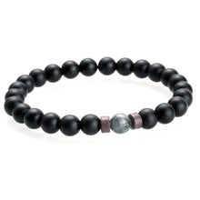 Lade das Bild in den Galerie-Viewer, Natürliches Mondstein-tibetisches Buddha-Armband