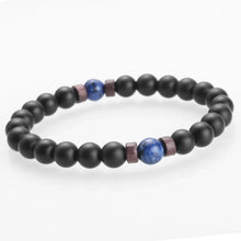 Lade das Bild in den Galerie-Viewer, Natürliches Mondstein-tibetisches Buddha-Armband