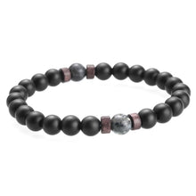 Lade das Bild in den Galerie-Viewer, Natürliches Mondstein-tibetisches Buddha-Armband