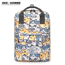 Lade das Bild in den Galerie-Viewer, Teenager Mode Farbe Laptop-Tasche