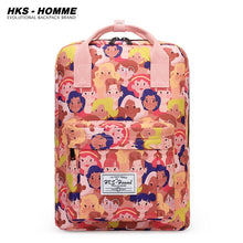 Lade das Bild in den Galerie-Viewer, Teenager Mode Farbe Laptop-Tasche