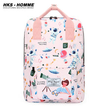 Lade das Bild in den Galerie-Viewer, Teenager Mode Farbe Laptop-Tasche