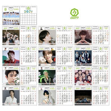 Lade das Bild in den Galerie-Viewer, 2021 Koreanischer Sternenkalender Sternfotokalender