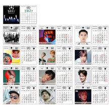 Lade das Bild in den Galerie-Viewer, 2021 Koreanischer Sternenkalender Sternfotokalender