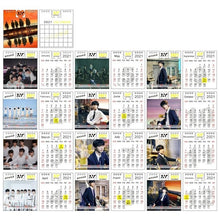 Lade das Bild in den Galerie-Viewer, 2021 Koreanischer Sternenkalender Sternfotokalender