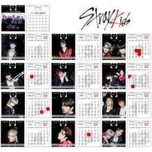 Lade das Bild in den Galerie-Viewer, 2021 Koreanischer Sternenkalender Sternfotokalender