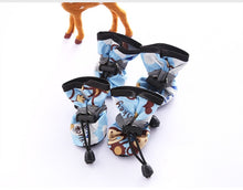 Lade das Bild in den Galerie-Viewer, Hundeschuhe wasserdichte rutschfeste Stiefel