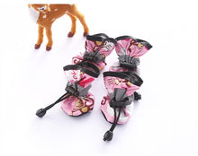 Lade das Bild in den Galerie-Viewer, Hundeschuhe wasserdichte rutschfeste Stiefel