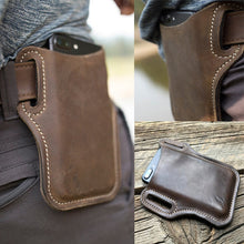 Lade das Bild in den Galerie-Viewer, Herren Telefon Ring Gürtel Gürtel Tasche