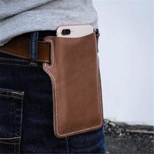 Lade das Bild in den Galerie-Viewer, Herren Telefon Ring Gürtel Gürtel Tasche