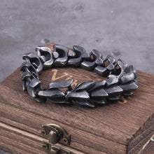 Lade das Bild in den Galerie-Viewer, Viking Ouroboros Vintage Punk Armband