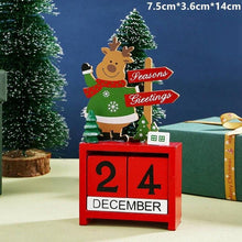 Lade das Bild in den Galerie-Viewer, Taoup Weihnachtskalender Santa Doll Elf Dekoration