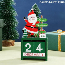 Lade das Bild in den Galerie-Viewer, Taoup Weihnachtskalender Santa Doll Elf Dekoration