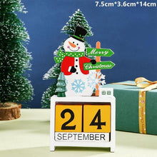 Lade das Bild in den Galerie-Viewer, Taoup Weihnachtskalender Santa Doll Elf Dekoration