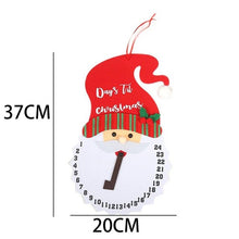 Lade das Bild in den Galerie-Viewer, Taoup Weihnachtskalender Santa Doll Elf Dekoration