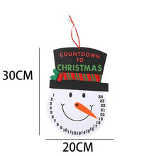 Lade das Bild in den Galerie-Viewer, Taoup Weihnachtskalender Santa Doll Elf Dekoration