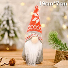 Lade das Bild in den Galerie-Viewer, Taoup Weihnachtskalender Santa Doll Elf Dekoration