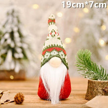 Lade das Bild in den Galerie-Viewer, Taoup Weihnachtskalender Santa Doll Elf Dekoration