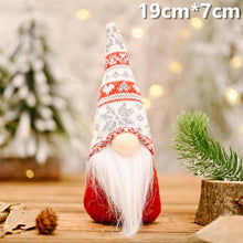 Lade das Bild in den Galerie-Viewer, Taoup Weihnachtskalender Santa Doll Elf Dekoration
