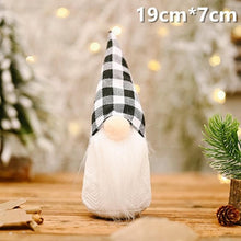 Lade das Bild in den Galerie-Viewer, Taoup Weihnachtskalender Santa Doll Elf Dekoration
