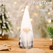Lade das Bild in den Galerie-Viewer, Taoup Weihnachtskalender Santa Doll Elf Dekoration