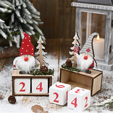 Lade das Bild in den Galerie-Viewer, Weihnachtskalender Noels Weihnachtsdekoration