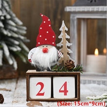 Lade das Bild in den Galerie-Viewer, Weihnachtskalender Noels Weihnachtsdekoration