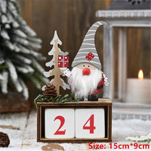 Lade das Bild in den Galerie-Viewer, Weihnachtskalender Noels Weihnachtsdekoration